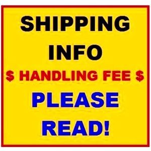 Important shipping information